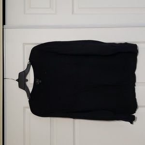 Worthington black crew neck sweater, XXL